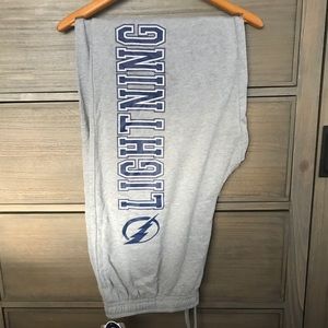 Tampa Bay Lightning sweatpants